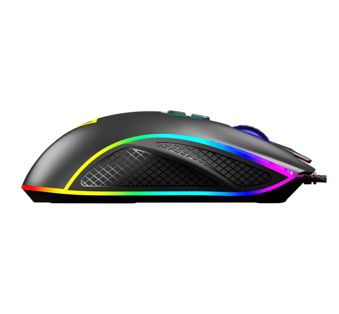 Modecom Мишка Modecom Veles Volcano RGB USB Black (M-MC-VELES-100)