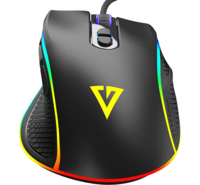 Modecom Мишка Modecom Veles Volcano RGB USB Black (M-MC-VELES-100)