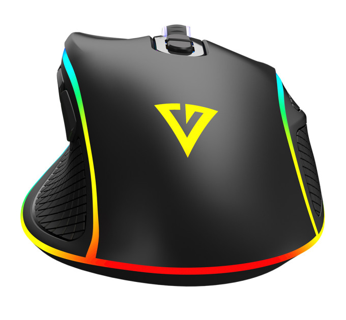 Modecom Мишка Modecom Veles Volcano RGB USB Black (M-MC-VELES-100)