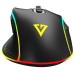 Modecom Мишка Modecom Veles Volcano RGB USB Black (M-MC-VELES-100)
