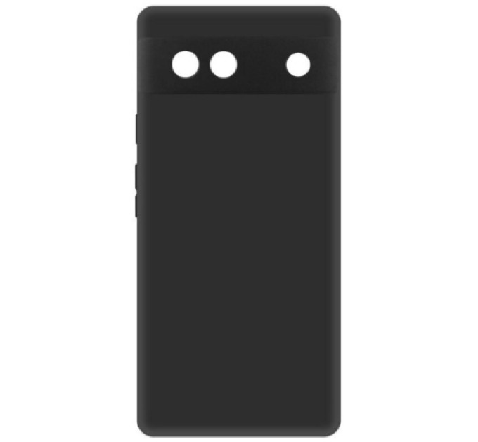 BeCover Чохол до мобільного телефона BeCover Google Pixel 6a 5G Black (709612)