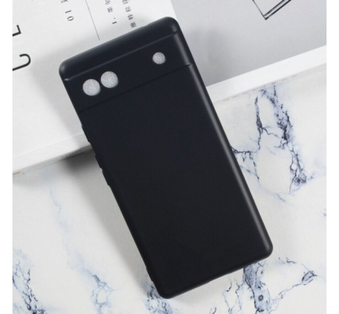 BeCover Чохол до мобільного телефона BeCover Google Pixel 6a 5G Black (709612)