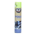 K2 Автополіроль K2 POLO COCKPIT 300ml зелене яблуко (K403ZJ)