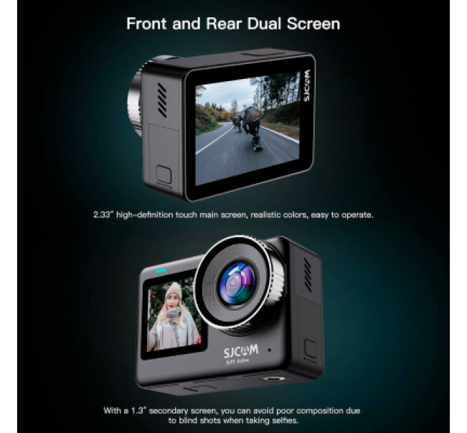 SJCAM Екшн-камера SJCAM SJ11 Active (6972476162398)