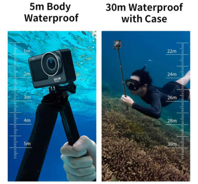 SJCAM Екшн-камера SJCAM SJ11 Active (6972476162398)