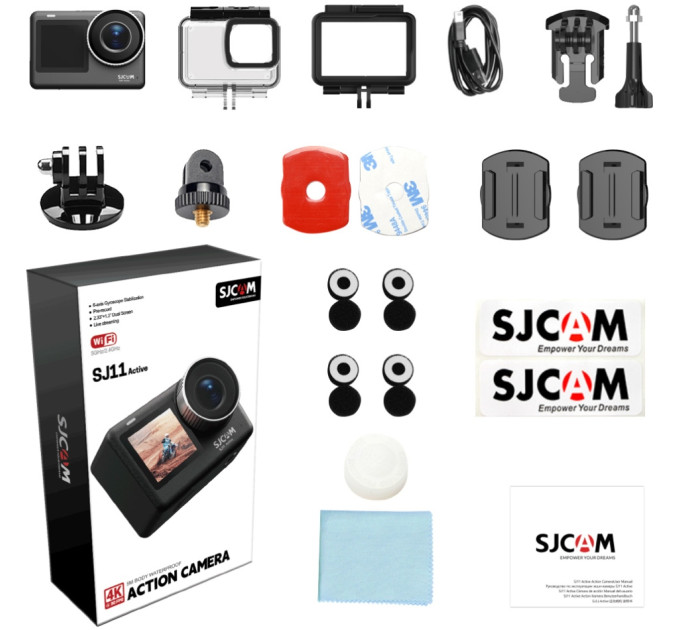 SJCAM Екшн-камера SJCAM SJ11 Active (6972476162398)