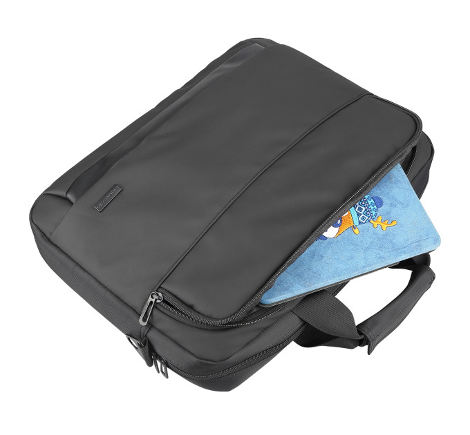 Modecom Сумка для ноутбука Modecom 15,6" Modecom Porto black (TOR-MC-PORTO-15)