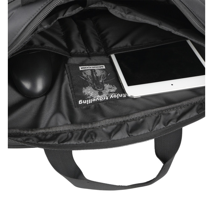 Modecom Сумка для ноутбука Modecom 15,6" Modecom Porto black (TOR-MC-PORTO-15)