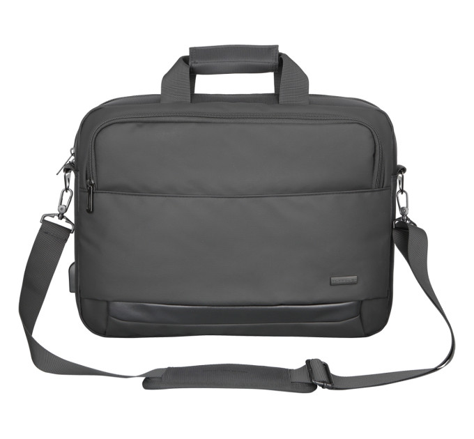 Modecom Сумка для ноутбука Modecom 15,6" Modecom Porto black (TOR-MC-PORTO-15)