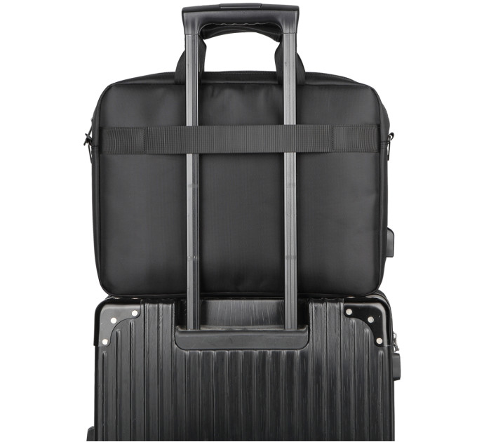 Modecom Сумка для ноутбука Modecom 15,6" Modecom Porto black (TOR-MC-PORTO-15)