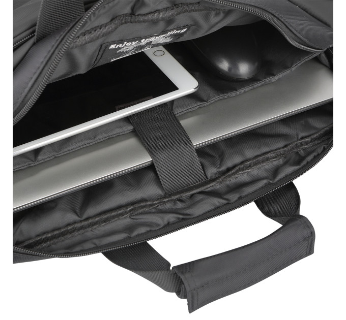 Modecom Сумка для ноутбука Modecom 15,6" Modecom Porto black (TOR-MC-PORTO-15)