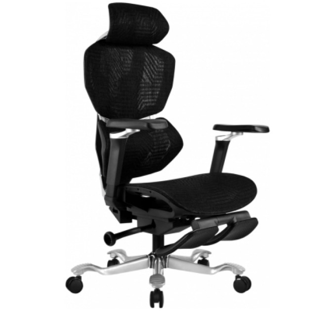 GT Racer Крісло ігрове GT Racer X-7001 Black/Gray
