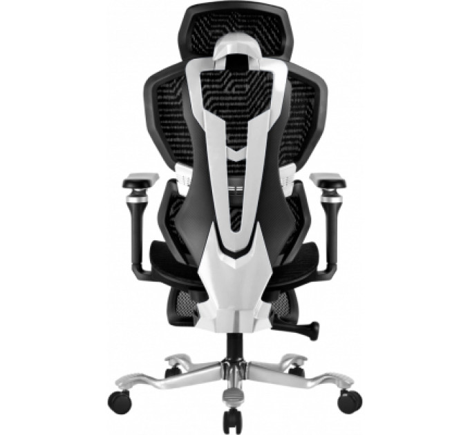 GT Racer Крісло ігрове GT Racer X-7001 Black/Gray