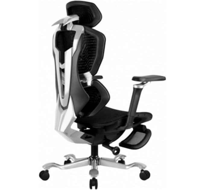 GT Racer Крісло ігрове GT Racer X-7001 Black/Gray