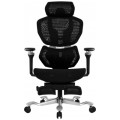 GT Racer Крісло ігрове GT Racer X-7001 Black/Gray