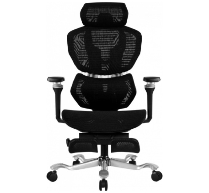 GT Racer Крісло ігрове GT Racer X-7001 Black/Gray