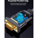 Ugreen Кабель для передачі даних USB to COM M 3.0m DB9 RS-232 CR104 black Ugreen (20223)