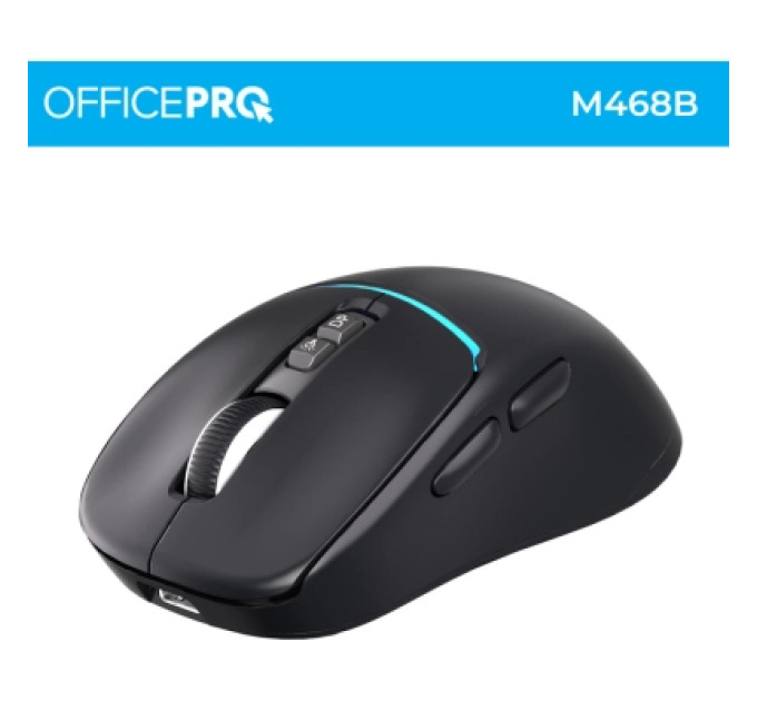 OfficePro Мишка OfficePro M468B Wireless/Bluetooth Black (M468B)