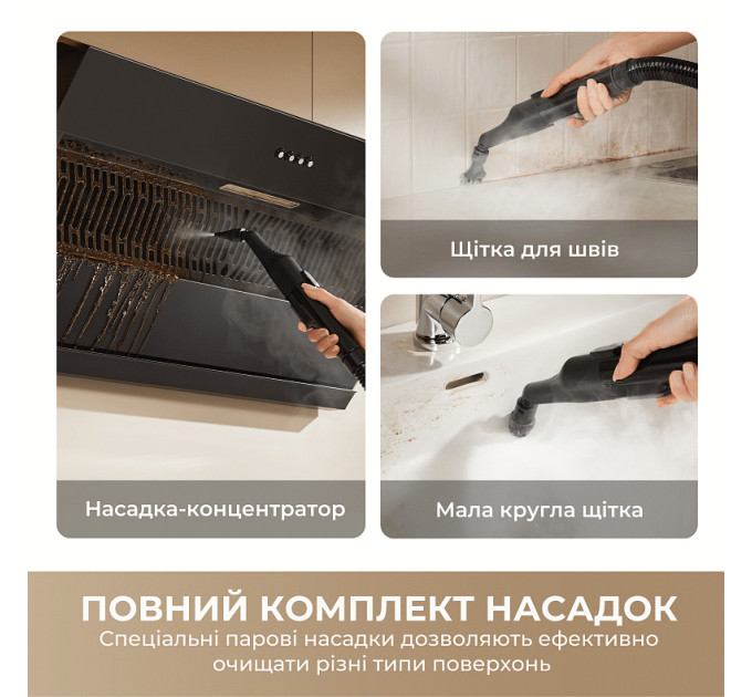 Dreame Миючий пилосос Dreame N20 Steam (HNR27A)