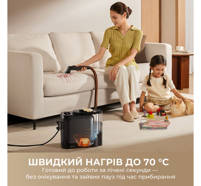 Dreame Миючий пилосос Dreame N20 Steam (HNR27A)