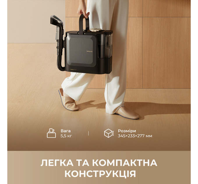 Dreame Миючий пилосос Dreame N20 Steam (HNR27A)