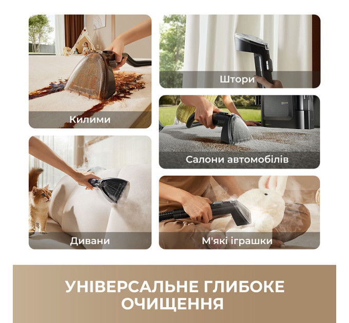 Dreame Миючий пилосос Dreame N20 Steam (HNR27A)