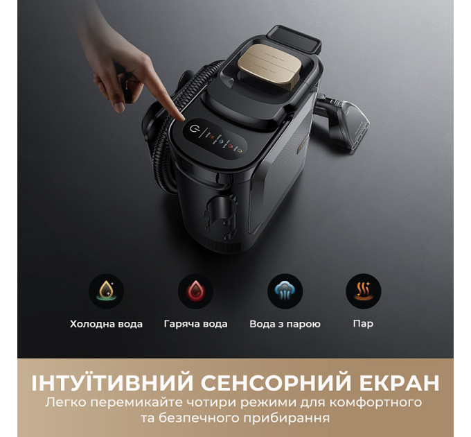 Dreame Миючий пилосос Dreame N20 Steam (HNR27A)