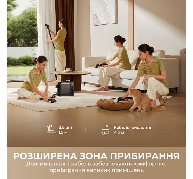 Dreame Миючий пилосос Dreame N20 Steam (HNR27A)
