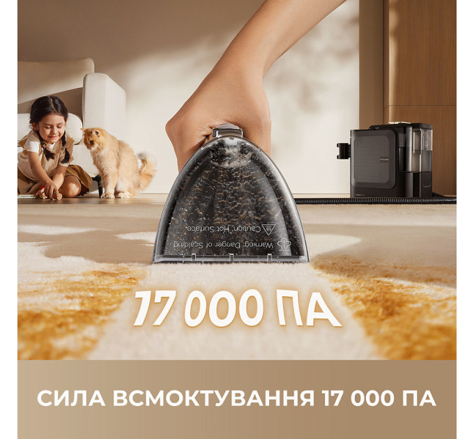 Dreame Миючий пилосос Dreame N20 Steam (HNR27A)