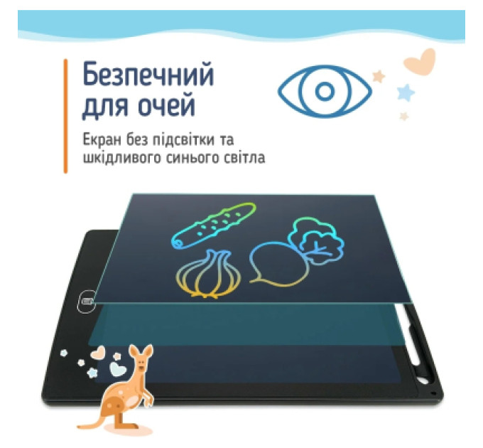 ColorWay Планшет для малювання ColorWay LCD Writing Tablet 8.5 (CW-WT8BK)