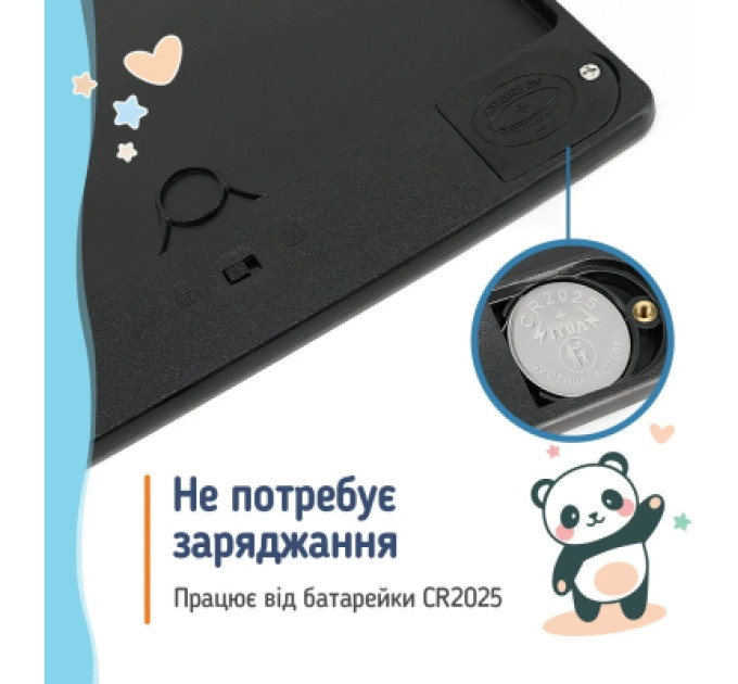 ColorWay Планшет для малювання ColorWay LCD Writing Tablet 8.5 (CW-WT8BK)