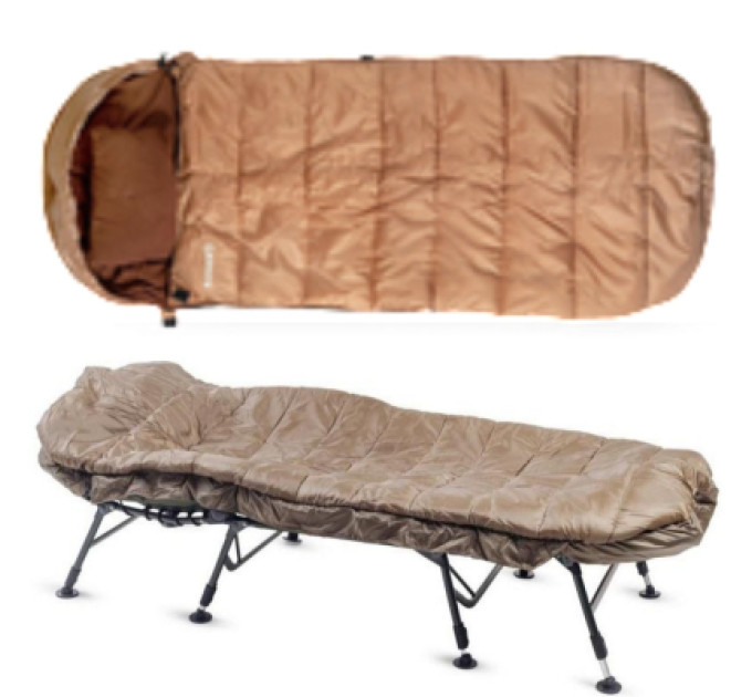 Ranger Спальний мішок Ranger 4 season Brown (RA5515B)