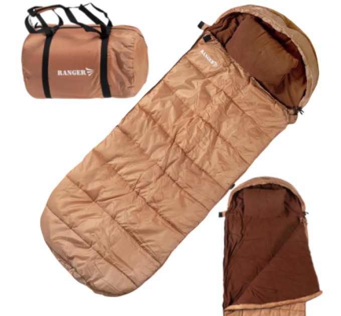 Ranger Спальний мішок Ranger 4 season Brown (RA5515B)