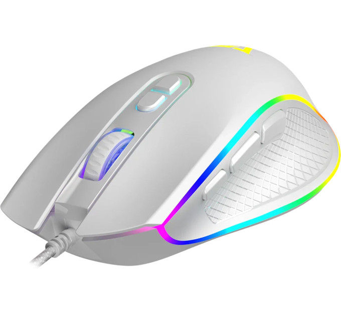 Modecom Мишка Modecom Volcano Veles USB White (M-MC-VELES-200)