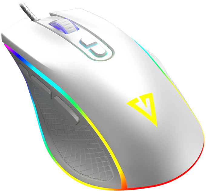 Modecom Мишка Modecom Volcano Veles USB White (M-MC-VELES-200)
