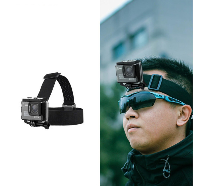 SJCAM Аксесуар до екшн-камер SJCAM Helmet Mount (6972476161605)