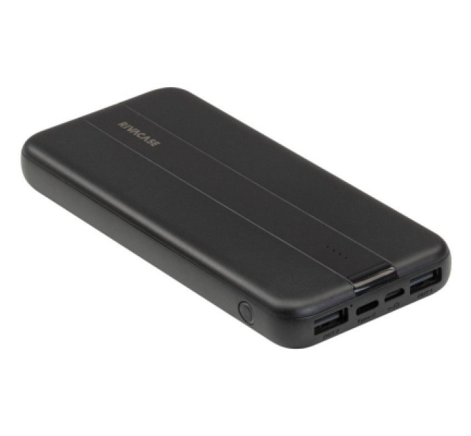 RivaCase Батарея універсальна RivaCase 10000mA, 10W, black (RIVAPOWER VA2041 (Black))