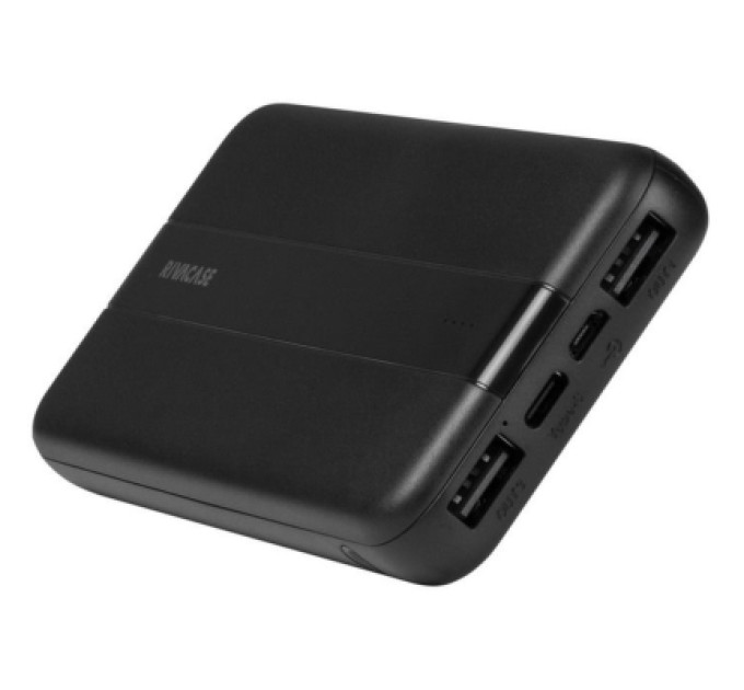 RivaCase Батарея універсальна RivaCase 10000mA, 10W, black (RIVAPOWER VA2041 (Black))