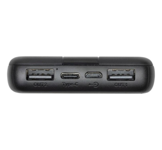 RivaCase Батарея універсальна RivaCase 10000mA, 10W, black (RIVAPOWER VA2041 (Black))