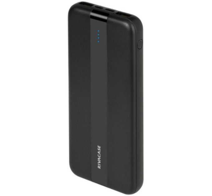 RivaCase Батарея універсальна RivaCase 10000mA, 10W, black (RIVAPOWER VA2041 (Black))