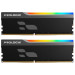 Модуль пам'яті для комп'ютера DDR4 32GB (2x16GB) 3600 MHz Onyx Black RGB Prologix (PRO32GB3600YBR4K)