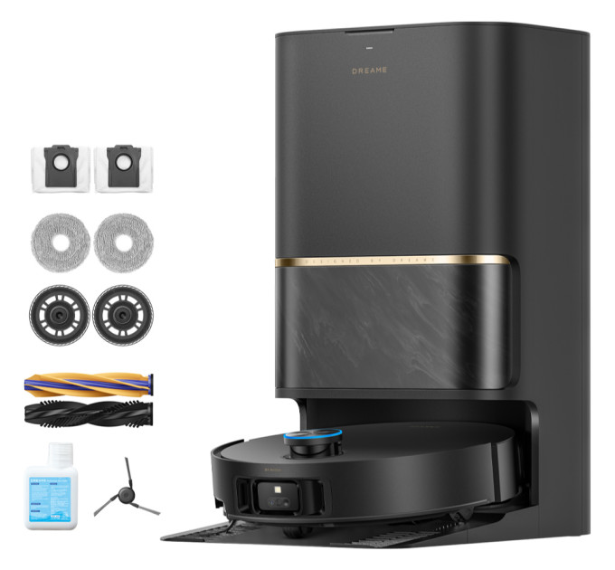Робот-пилосос Dreame Bot L60 Ultra Black (RLL37CE0-bl)