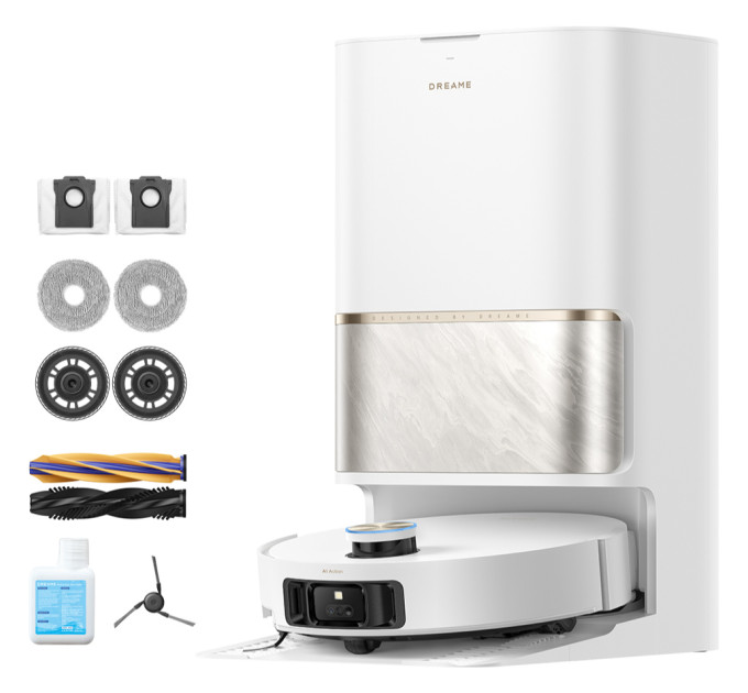 Робот-пилосос Dreame Bot L60 Ultra White (RLL37CE0-wh)
