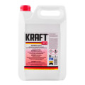 KRAFT Антифриз KRAFT G12/G12+ -35 (червоний) 5л (KF110)