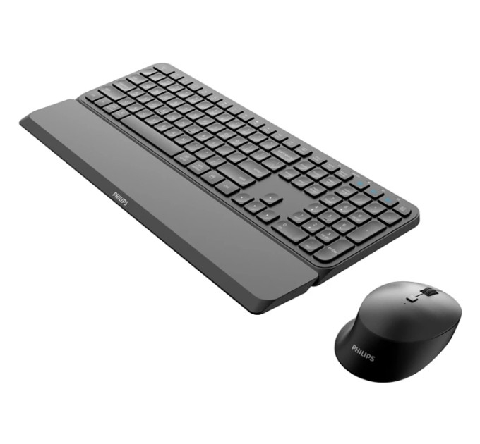 Philips Комплект Philips 6000 Slim Wireless/Bluetoot UA Black (SPT6607B/00)