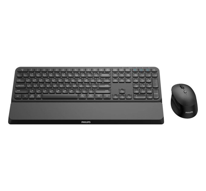 Philips Комплект Philips 6000 Slim Wireless/Bluetoot UA Black (SPT6607B/00)