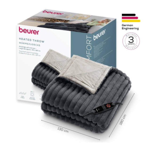 Beurer Електричне простирадло Beurer HD 82 Stockholm