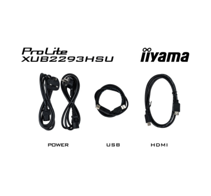 Монітор iiyama XUB2293HSU-B7