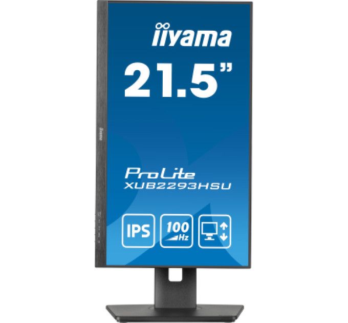 Монітор iiyama XUB2293HSU-B7