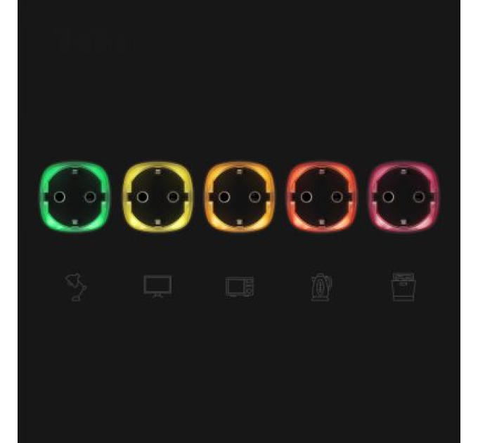 Розумна розетка Ajax Socket чорна